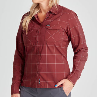 NRS W's Long-Sleeve Guide Shirt