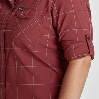 NRS W's Long-Sleeve Guide Shirt