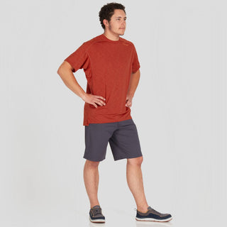 NRS M's Silkweight Short Sleeve Shirt