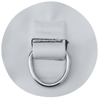 NRS D-Ring Pennel Orca Patch Artic Gray 4.5