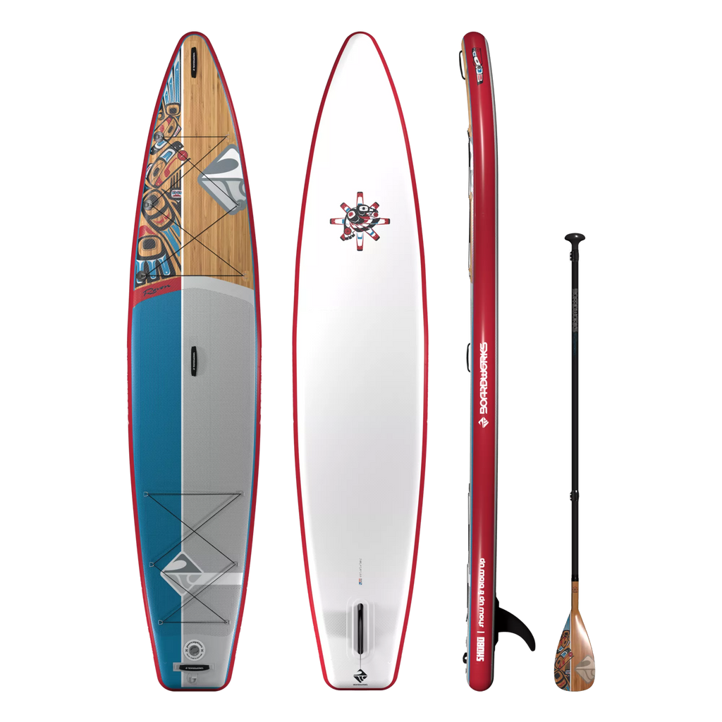 Boardworks Raven 126 Stand Up Paddle Board – Idaho River Sports
