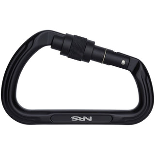 NRS Nuq Screw Lock Carabiner - Black