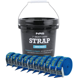 NRS Strap Multipacks Iconic Blue Mini Strap Pack