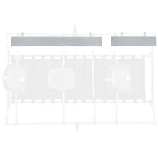 NRS HDPE Frame Side Rail Racks 3'