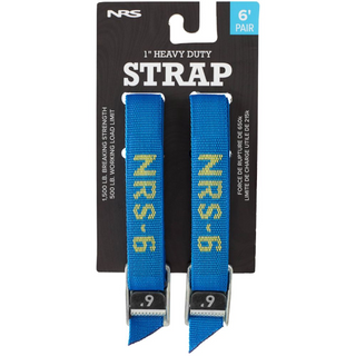 NRS 1" HD Tie-Down Straps 6' Pair