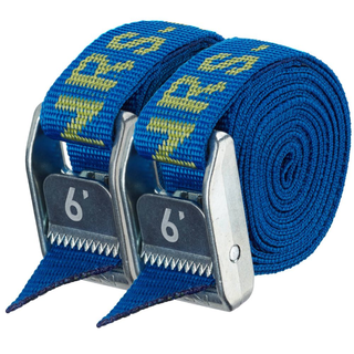 NRS 1" HD Tie-Down Straps 6' Pair
