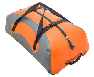 Aire Large Frodo Bag - Orange/Grey