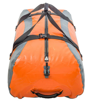 Aire Large Frodo Bag - Orange/Grey