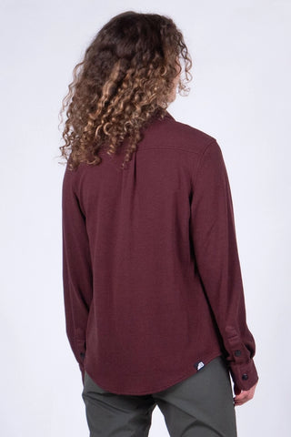 Women's Sherman Fleece Button Up