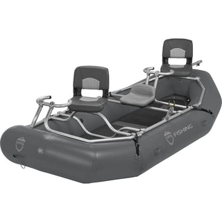 NRS Slipstream Fishing Raft Package Deluxe 120