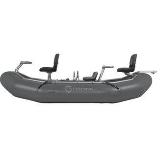 NRS Slipstream Fishing Raft Package Deluxe 120