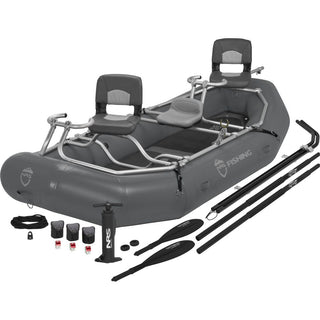 NRS Slipstream Fishing Raft Package Deluxe 120