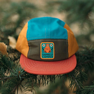 Trek Light Baby & Kids Hat | Happiest Camper Bear
