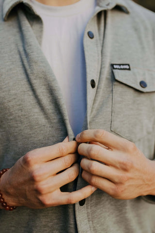 Men's Sherman Fleece Button Up