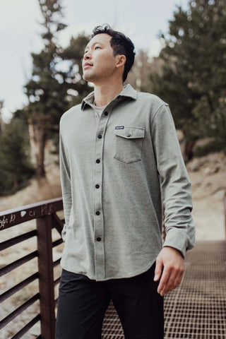 Men's Sherman Fleece Button Up