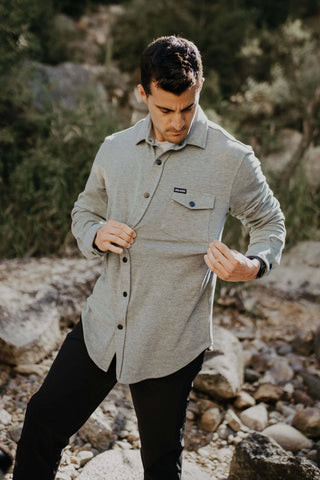 Men's Sherman Fleece Button Up
