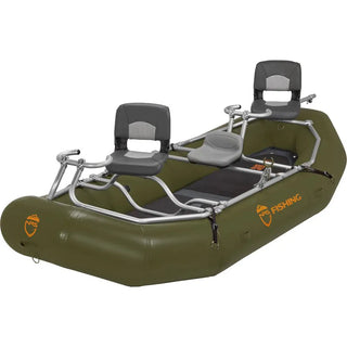 NRS Slipstream Fishing Raft Package Deluxe 120