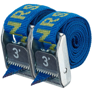 NRS 1" HD Tie-Down Straps 3' Pair
