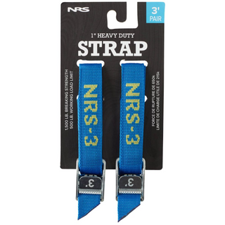 NRS 1" HD Tie-Down Straps 3' Pair