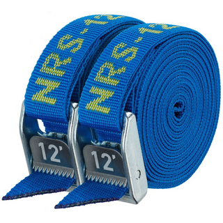 NRS 1" HD Tie-Down Straps 12' Pair