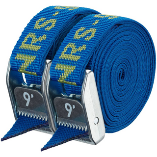 NRS 1" HD Tie-Down Straps 9' Pair