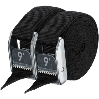 NRS 1" HD Tie-Down Straps 9' Pair