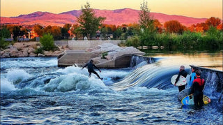 The Art of River Surfing: Mastering Idaho's Standing Waves