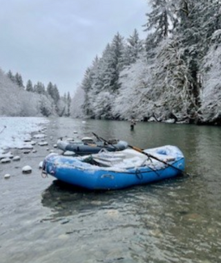 Tales From the River: Winter Whitewater Rafting: Embracing the Solitude and the Suck
