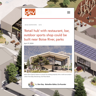 Exciting Changes Ahead: Idaho River Sports to Become ‘The Eddy’ Mixed Retail Space