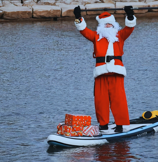 SUP & Sleigh
