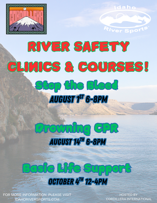 River Safety Courses with Cordillera