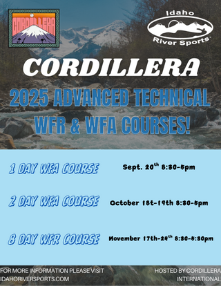 2025 ADVANCED TECHNICAL WFR & WFA COURSES