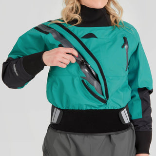 NRS W's Crux Dry Suit