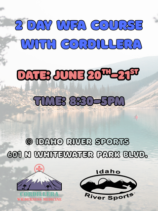 2 Day WFA Course with Cordillera
