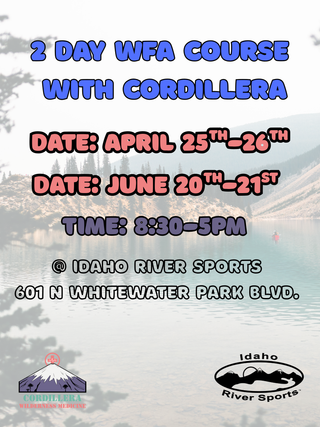 2 Day WFA Course with Cordillera