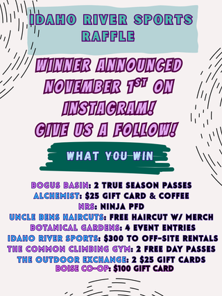 Idaho River Sports Raffle