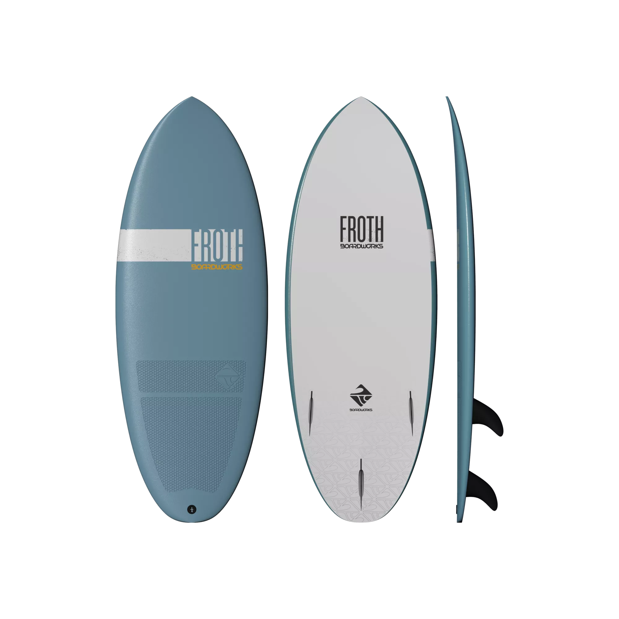 Boardworks Froth Surfboard 5' – Idaho River Sports Boardworks Froth Surfboard 5' – Idaho River Sports