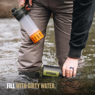 GeoPress® Purifier Bottle 24oz