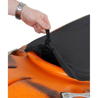NRS Super Stretch Neoprene Cockpit Cover Black Universal Plus