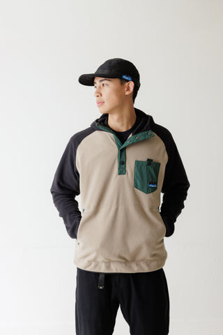 Kavu M's Teannaway Fleece Hoodie