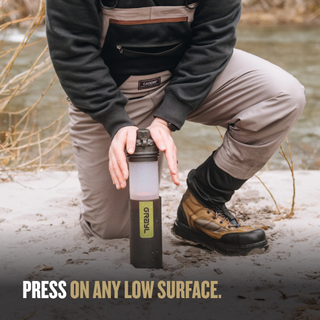 GeoPress® Purifier Bottle 24oz
