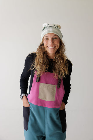 Kavu W's Pocatello Fleece Overalls