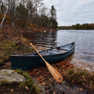 Bending Branches Beavertail Canoe Paddle