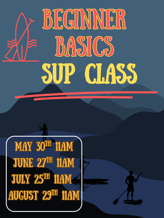 Beginner Basic SUP Class