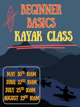 Beginner Basic KAYAK Class