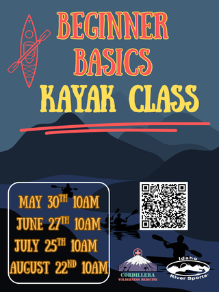 Beginner Basic KAYAK Class