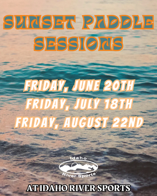 Sunset Paddle Sessions