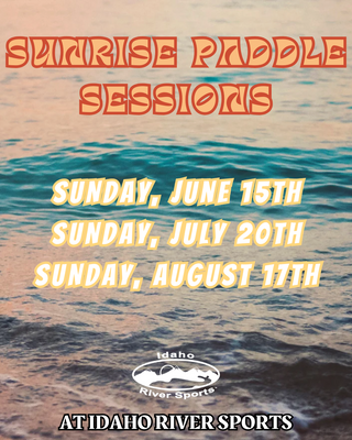Sunrise Paddle Sessions
