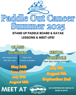 River Discovery ONLY: SUP & KAYAK Beginner Basic Classes