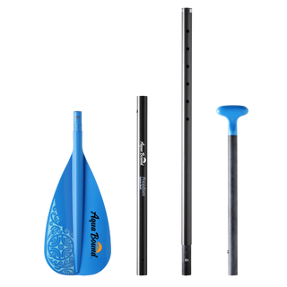 Aquabound Freedom 85 FG proprietary/Carbon 4pc SUP Paddle